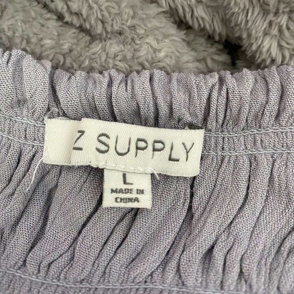 Z SUPPLY | Jazmin Maxi Dress | Lavender Ash - Picture 5 of 6